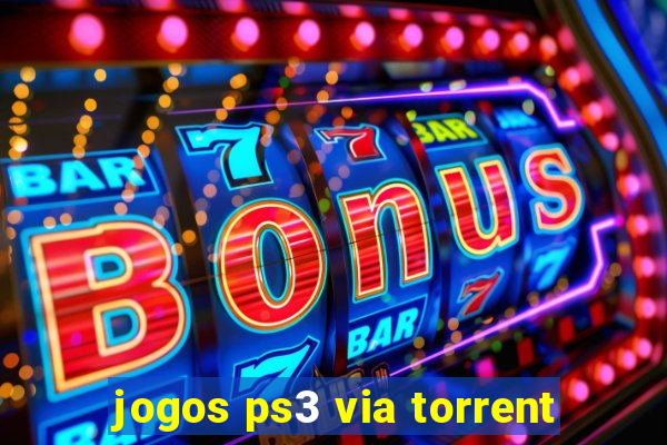 jogos ps3 via torrent